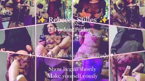 Snapshot of rebeccastilles69 chatting on 1, 5, 2026 rebeccastilles69 online show from 1, 5, 2026