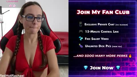 Red Hot Rachael online show from 25, 10, 2025