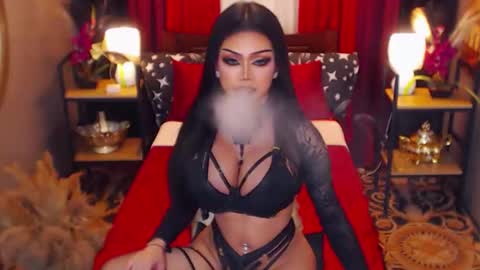 Snapshot of red_ivyy chatting on 5, 10, 2025 AsianRedivy online show from 5, 10, 2025