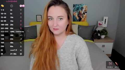 Lessy Fox online show from 8, 10, 2025