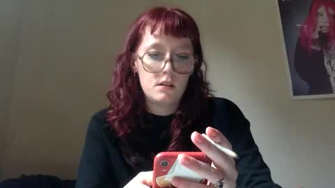 Snapshot of redcassie666 chatting on 19, 5, 2026 redcassie666 online show from 19, 5, 2026