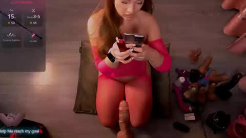 Snapshot of redhead_shark chatting on 23, 2, 2025 Redhead Shark online show from 23, 2, 2025