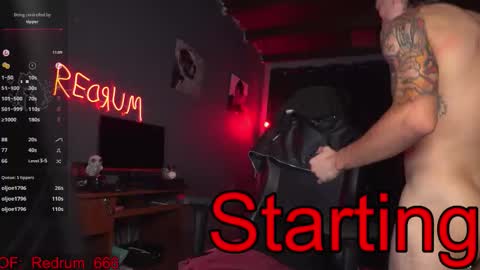 Red online show from 31, 10, 2025