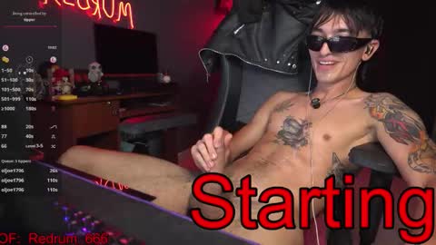 Red online show from 7, 11, 2025