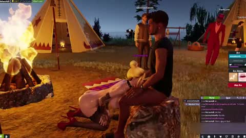 rehan3dx online show from 31, 12, 2024