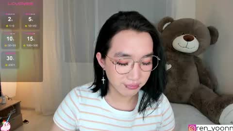 Snapshot of ren_yoonn chatting on 16, 6, 2026 Ren online show from 16, 6, 2026
