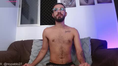 REY PABLO Independent online show from 15, 12, 2025