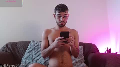 REY PABLO Independent online show from 15, 2, 2026