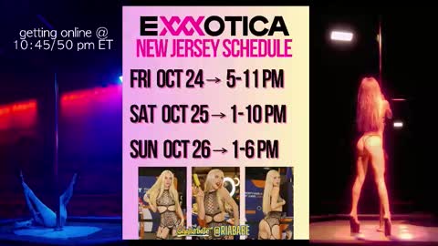 Snapshot of riababe chatting on 20, 10, 2025 ria online show from 20, 10, 2025