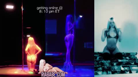 Snapshot of riababe chatting on 1, 11, 2025 ria online show from 1, 11, 2025