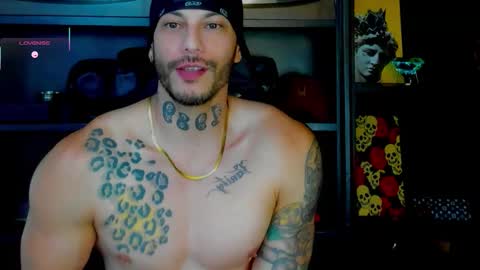 Snapshot of rickg_oficial chatting on 28, 9, 2025 RICKG online show from 28, 9, 2025