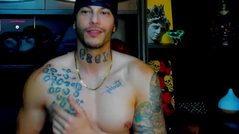 Snapshot of rickg_oficial chatting on 29, 9, 2025 RICKG online show from 29, 9, 2025