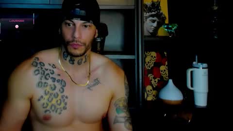 Snapshot of rickg_oficial chatting on 2, 10, 2025 RICKG online show from 2, 10, 2025