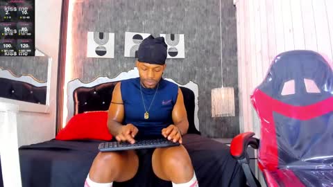 Snapshot of ricobrown777 chatting on 19, 1, 2025 RicoBrowm online show from 19, 1, 2025