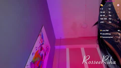 Snapshot of rihanna_rose chatting on 22, 12, 2024 Riha online show from 22, 12, 2024
