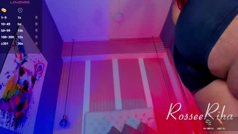 Snapshot of rihanna_rose chatting on 7, 2, 2025 Riha online show from 7, 2, 2025