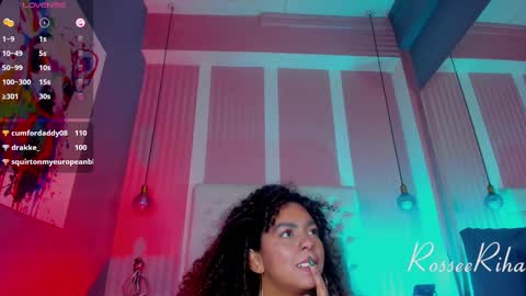 Snapshot of rihanna_rose chatting on 23, 2, 2025 Riha online show from 23, 2, 2025