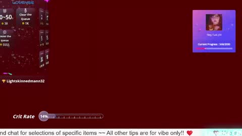 RileySynn online show from 26, 7, 2026