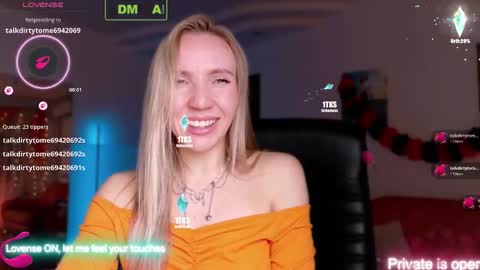 Rina Asty online show from 1, 11, 2025