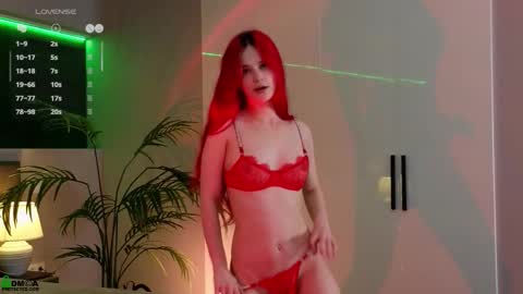 Snapshot of rina_red_ chatting on 26, 9, 2025 Rina online show from 26, 9, 2025