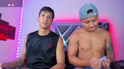 Robert Miller And Mael Thompson  online show from 24, 9, 2025