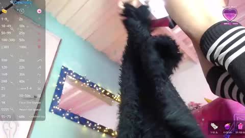 Margot Ferrer online show from 13, 2, 2025