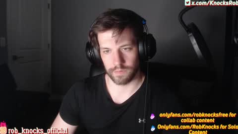 Snapshot of robknocks chatting on 2, 6, 2026 Rob Knocks online show from 2, 6, 2026