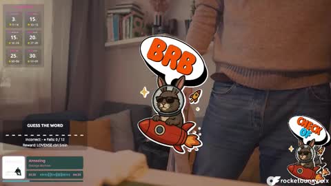 Rocket Bunny online show from 10, 2, 2026