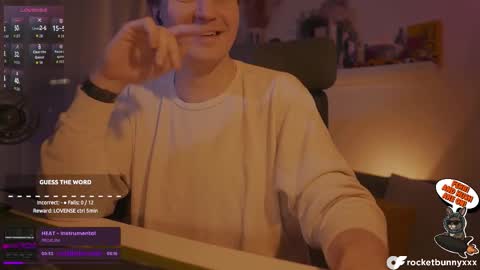 Rocket Bunny online show from 19, 2, 2026