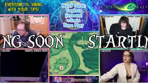 Roll For Seduction online show from 25, 2, 2026