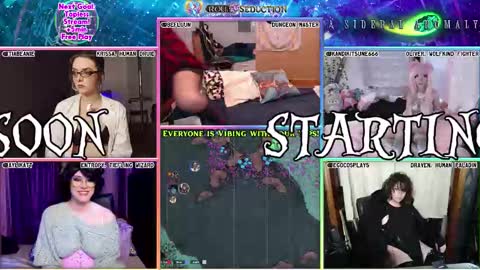 Roll For Seduction online show from 4, 3, 2026