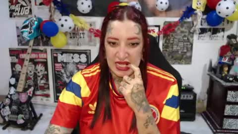 Snapshot of rollyderolandia666 chatting on 24, 6, 2026 Rolly online show from 24, 6, 2026