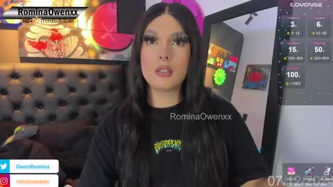 ROMINA OWEN online show from 7, 12, 2024