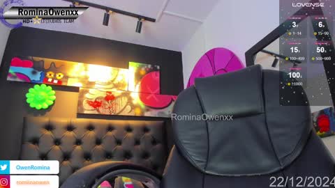 ROMINA OWEN online show from 22, 12, 2024