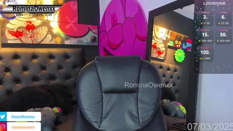 ROMINA OWEN online show from 7, 3, 2025