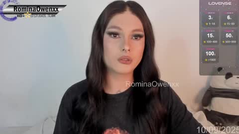 ROMINA OWEN online show from 10, 9, 2025