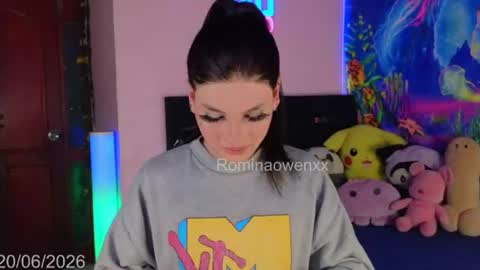 Snapshot of rominaowenxx chatting on 20, 6, 2026 ROMINA OWEN online show from 20, 6, 2026
