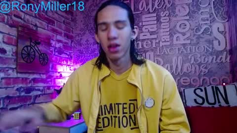 RonyMiller 1 online show from 22, 12, 2024