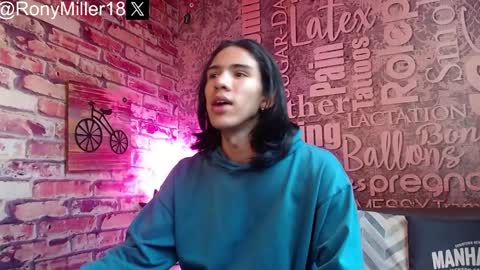 RonyMiller 1 online show from 22, 2, 2025