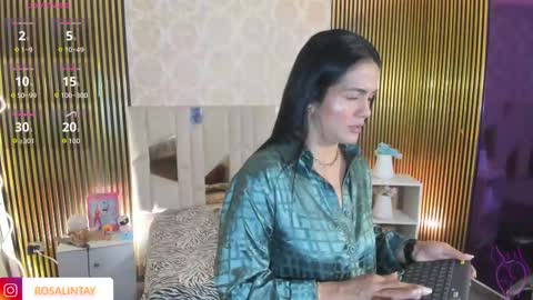 Snapshot of rosalind_tay chatting on 13, 9, 2025 ROSALIN online show from 13, 9, 2025