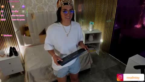 Snapshot of rosalind_tay chatting on 1, 10, 2025 ROSALIN online show from 1, 10, 2025