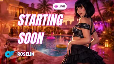 Lyla OF roselinedior online show from 13, 4, 2026