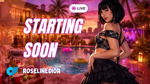 Lyla OF roselinedior online show from 6, 5, 2026
