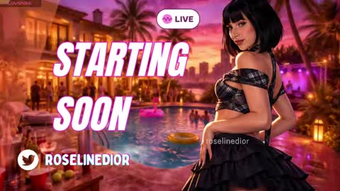 Lyla OF roselinedior online show from 24, 5, 2026