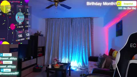 Snapshot of rosesarered97 chatting on 23, 1, 2025 Abbygail online show from 23, 1, 2025