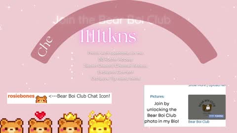 Rosie Bones online show from 13, 11, 2025