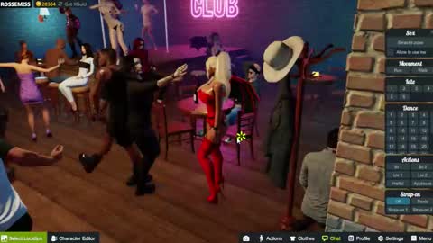 Roxana online show from 21, 10, 2025