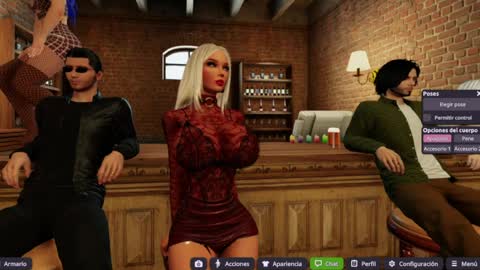 Snapshot of rosse_mistress chatting on 7, 4, 2026 Roxana online show from 7, 4, 2026