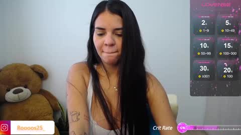 Snapshot of rossebunny25 chatting on 4, 3, 2025 Rosse online show from 4, 3, 2025