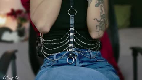 Snapshot of rougedoe chatting on 6, 5, 2026 Mistress Lana online show from 6, 5, 2026